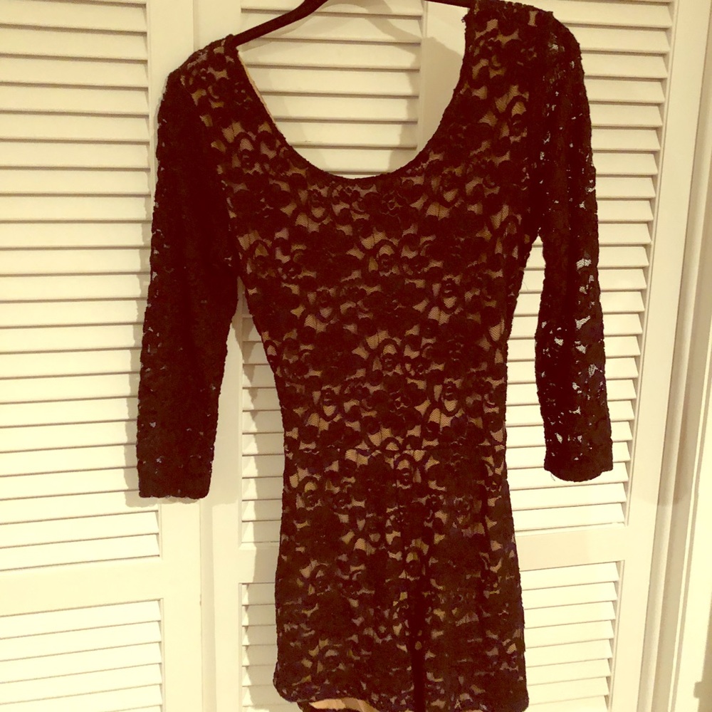 Sexy lace romper!